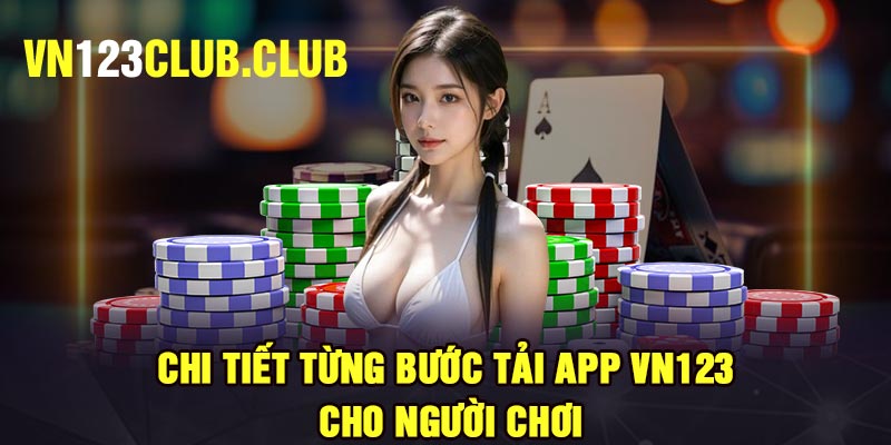 Chi tiết từng bước tải app Vn123 cho người chơi