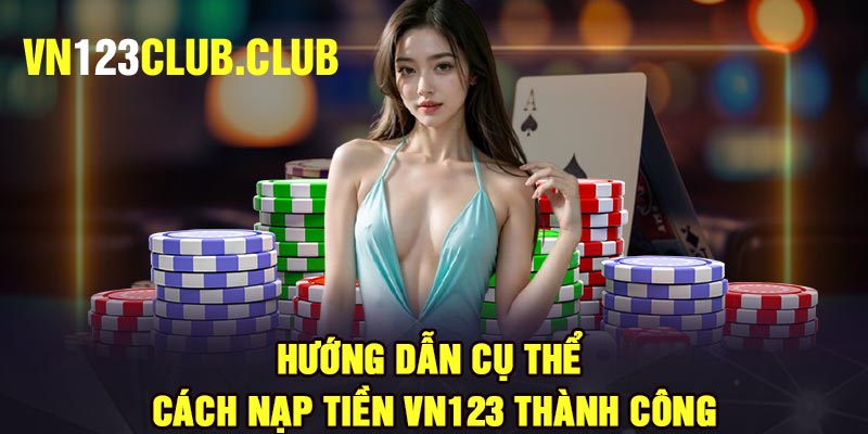 Hướng dẫn cụ thể cách nạp tiền Vn123 thành công